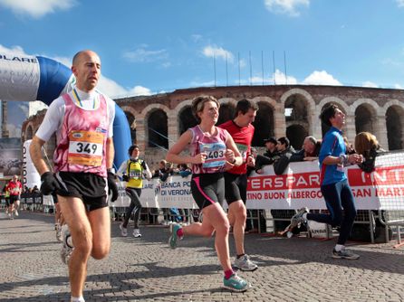 Last 10 km marathon di Verona per la vera cooperazione
