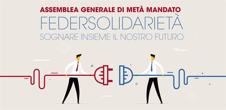 17 giugno - Assemblea di metà mandato di Federsolidarietà Veneto
