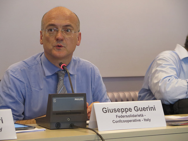 Giuseppe Guerini è stato eletto Presidente di CECOP