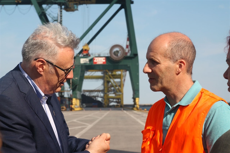 La Nuova Compagnia Lavoratori Portuali di Venezia