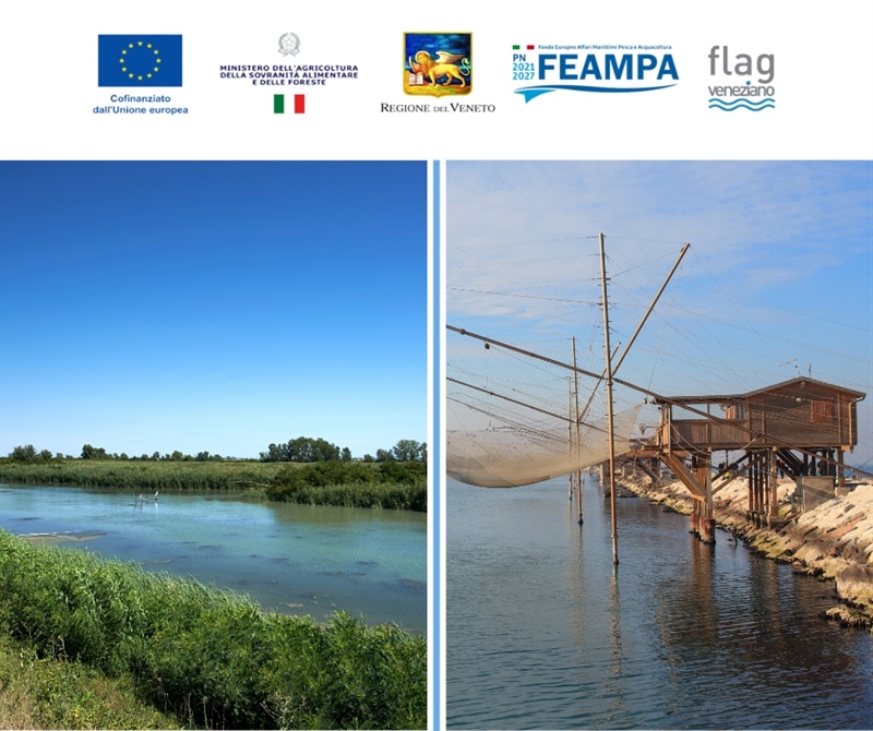 CENTRI SERVIZI PESCA – CHIOGGIA E PORTO TOLLE Resilienza Blu per il futuro dell’Alto Adriatico