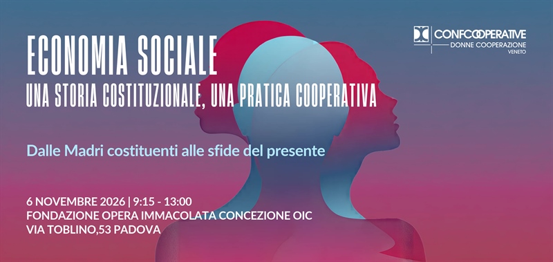 Convegno 6 Novembre "Economia Sociale una storia costituzionale,...